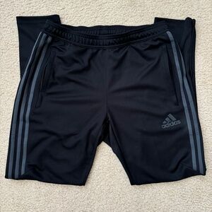 Adidas Tiro 17 Climacool Sweatpants (Black, Mens M)